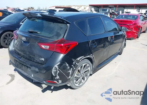 2016 Scion Im из США, поврежденный, VIN JTNKARJE6GJ511149